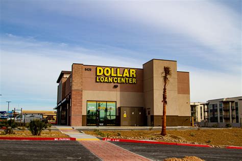 Dollar Loan Center Locations Las Vegas
